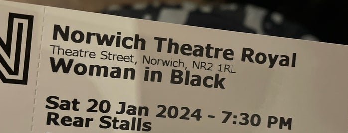 Norwich Theatre Royal is one of Norwich.