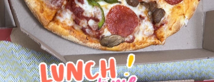 Domino's Pizza is one of Pizzerias.