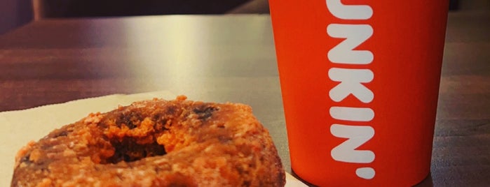 Dunkin' Donuts is one of Jawaher 🕊'ın Beğendiği Mekanlar.