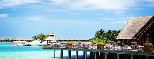 Baros Maldives is one of สถานที่ที่ Fahima 🇦🇪 ถูกใจ.