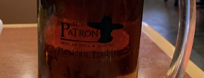 El Patron Mexican Grill & Cantina is one of My favorite places in Salisbury.