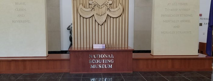 National Scouting Museum is one of Museums.