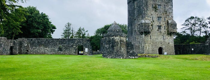 Aughnanure Castle is one of Ireland - 2.
