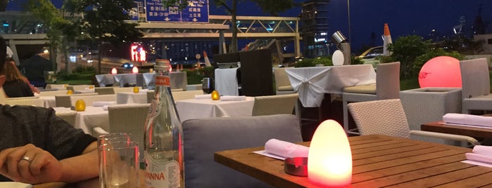 Spasso Italian Bar and Restaurant is one of Hong Kong Sunday brunch hit list.
