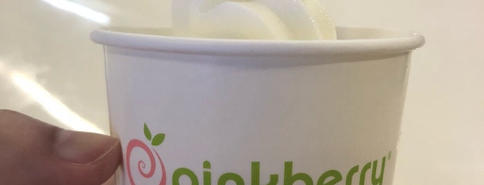 Pinkberry is one of BKK_Ice-cream.