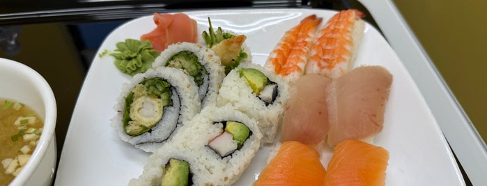 Sushi North is one of Top 10 dinner spots in Yellowknife, Canada.