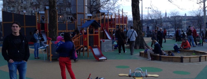 Olimpia park is one of Playgrounds.