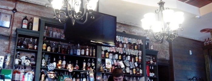 O'GRADY'S Irish Pub is one of Tempat yang Disukai Alexey.