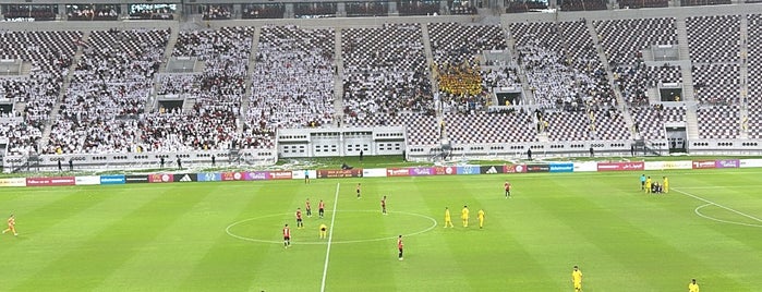 Khalifa International Stadium is one of Doha.