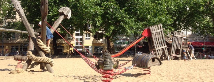 Spielplatz Kolle is one of Berlin Best: For kids.