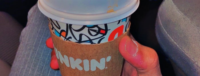 Dunkin’ is one of K-b.