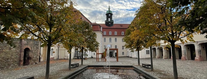 Schloss Lichtenwalde is one of Chosy 2020 | Kunst und Kultur in Chemnitz.