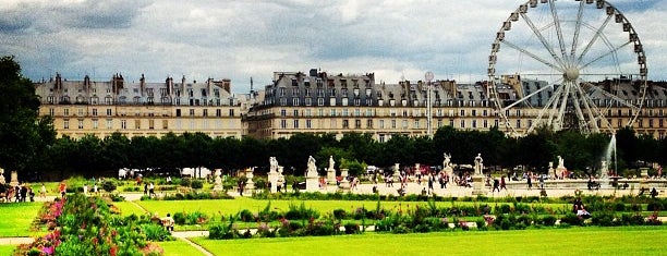 Jardin des Tuileries is one of Lugares donde estuve en el exterior.