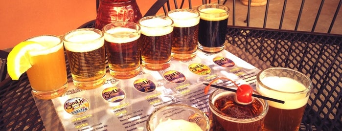 SunUp Brewing Co. is one of AZ bars I want to check out....