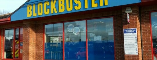 Blockbuster is one of Chesterfield, Derbyshire #4sqCities.