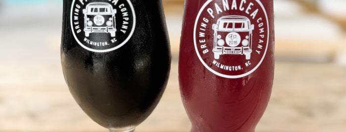 Panacea Brewing Company is one of Will Return.