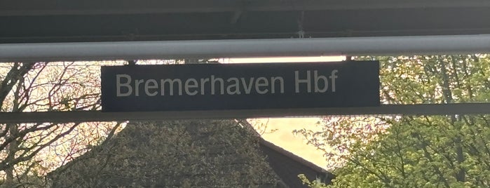 Bremerhaven Hauptbahnhof is one of Besuchte Bahnhöfe.