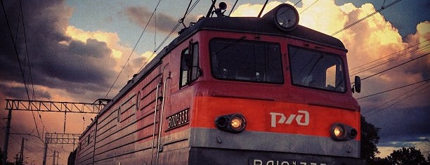 Ж/Д станция Хотьково is one of Posti che sono piaciuti a Станислав.