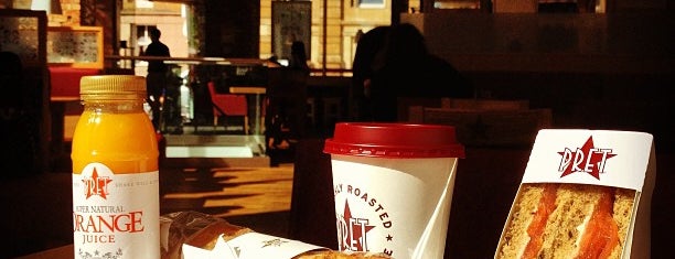 Pret A Manger is one of Bilgeさんのお気に入りスポット.