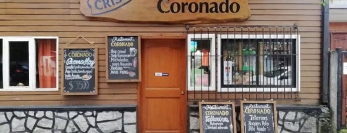 Restoran Coronado is one of chrismise goes to Chile.