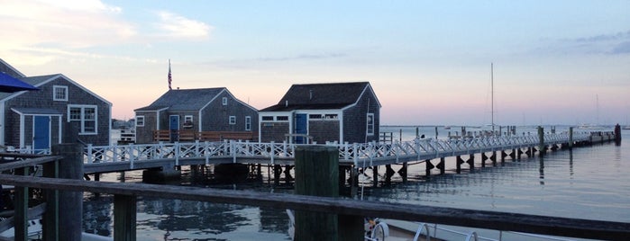 Straight Wharf is one of Nantucket Nectars.