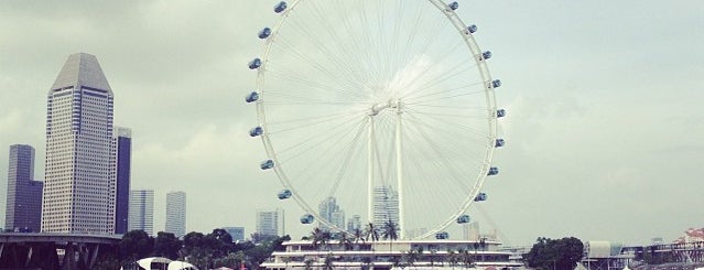 The Singapore Flyer is one of Singapore.