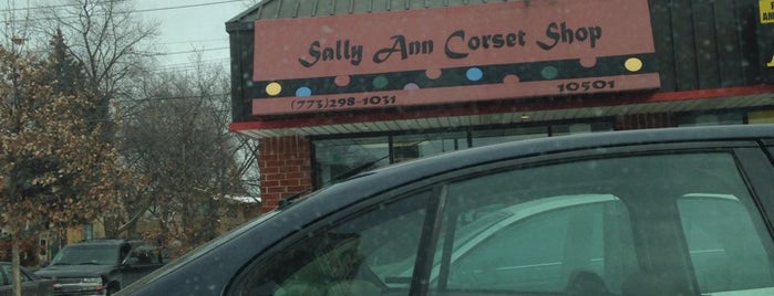 Sally Ann Corset Shop is one of my chitown faves.