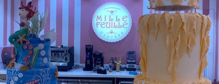 Mille Feuille Bakery is one of riyadh list.