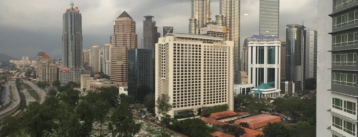 Fraser Residence Kuala Lumpur is one of Tariq : понравившиеся места.