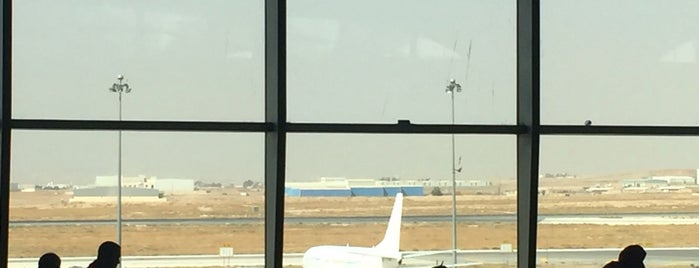 Queen Alia International Airport (AMM) is one of Tariq : понравившиеся места.