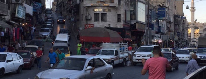 Al Bukharia souq is one of JORDAN.