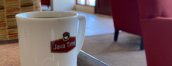 Java Time is one of Lugares favoritos de Hajar.