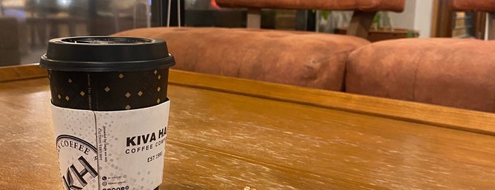Kiva Han Coffee is one of Tariq'in Beğendiği Mekanlar.