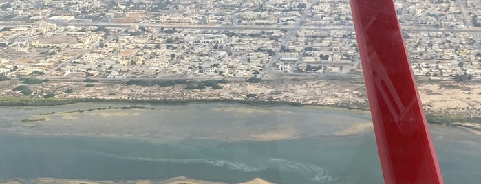 Jazirah Aviation Club نادي الجزيرة للطيران is one of Orte, die Tariq gefallen.