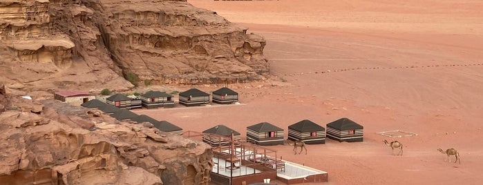 Beyond Wadi Rum Camp is one of Tariq : понравившиеся места.