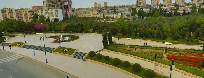Zərifə Əliyeva parkı is one of Baku Parks.