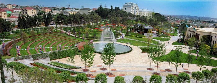 Heydər Əliyev adına İstirahət Parkı is one of Azerbijan.