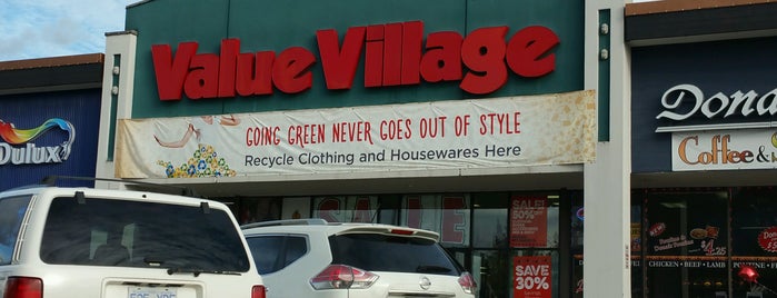 Value Village is one of OH CANADA!.