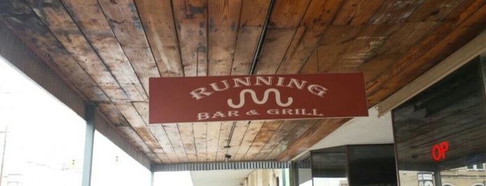Running M Bar And Grill is one of Lieux qui ont plu à Widgeon.