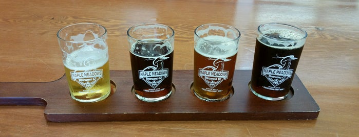 Maple Meadows Brewing Co is one of Rick’s Liked Places.