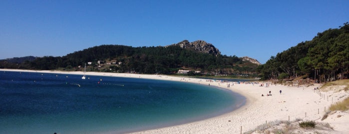 Praia de Rodas is one of plages.