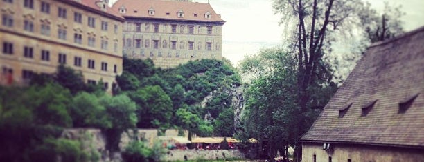 Český Krumlov is one of Prague.