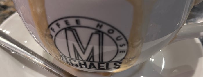 Michaels Coffee House is one of Manchester 🇬🇧.