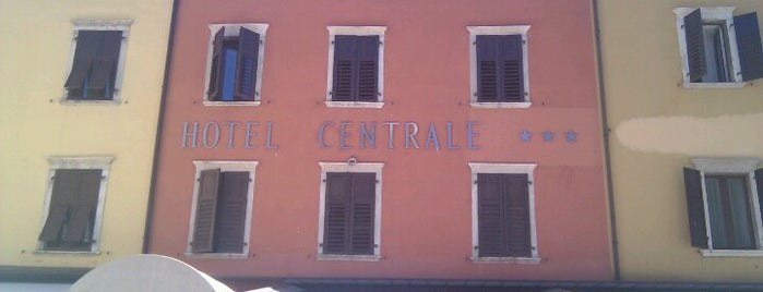 Centrale is one of TN | Alberghi, Hotels | Lago di Garda.