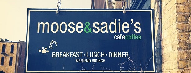 Moose and Sadie's is one of Healthy.