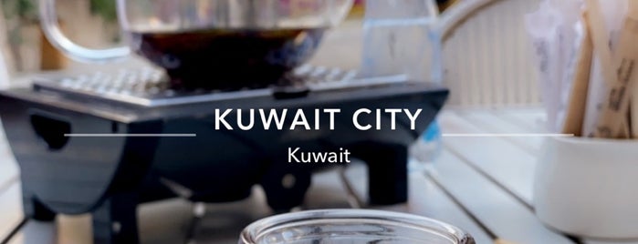 Grace Café is one of Kuwait Coffee Spots.