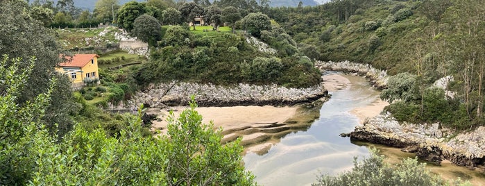 Playa de Guadamía is one of ASTURIES - SANTILLANA.