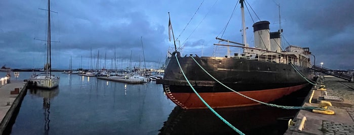 Suur Tõll Icebreaker is one of Tallinn delights.