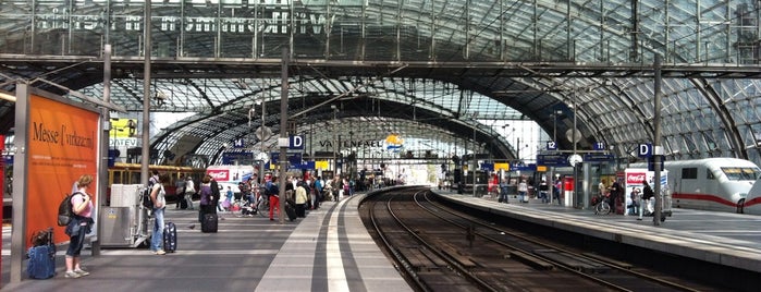 Berlin Hauptbahnhof is one of Why I love Berlin.