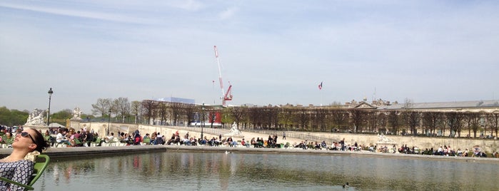 Bassin Octogonal is one of Parcs, jardins et squares - Paris.